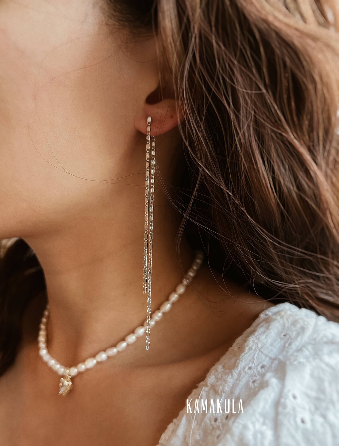 Brooklynne Line Earring