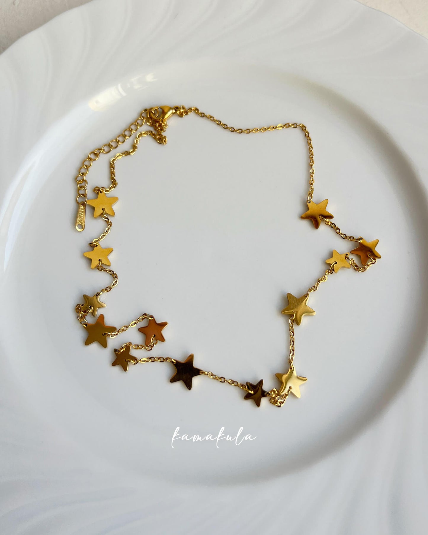 Multi Stars Necklace