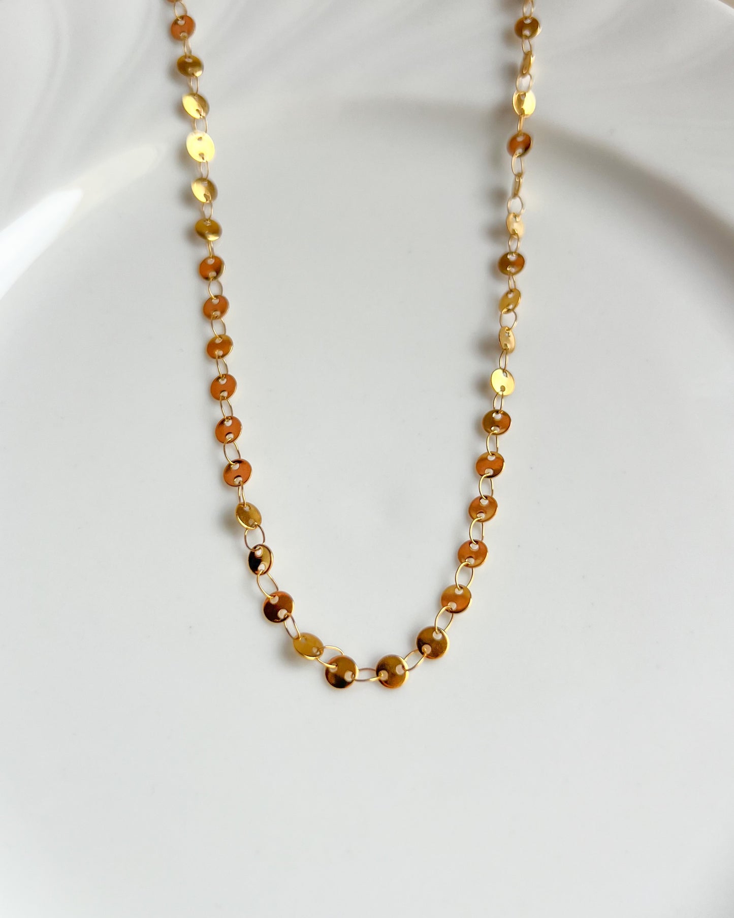 Celestial Layered Necklace Set Waterproof