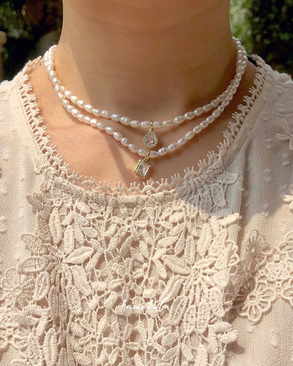 Audrey Freshwater Pearl Necklace