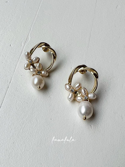 Aurora Pearl Earrings