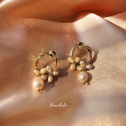 Aurora Pearl Earrings