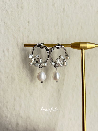 Aurora Pearl Earrings