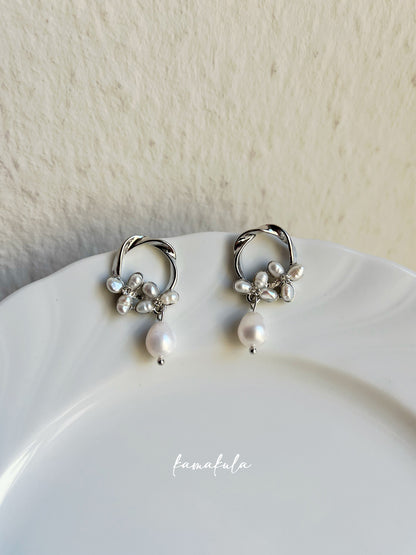 Aurora Pearl Earrings