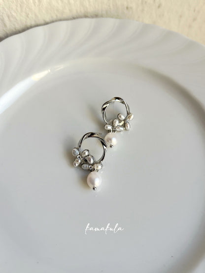 Aurora Pearl Earrings