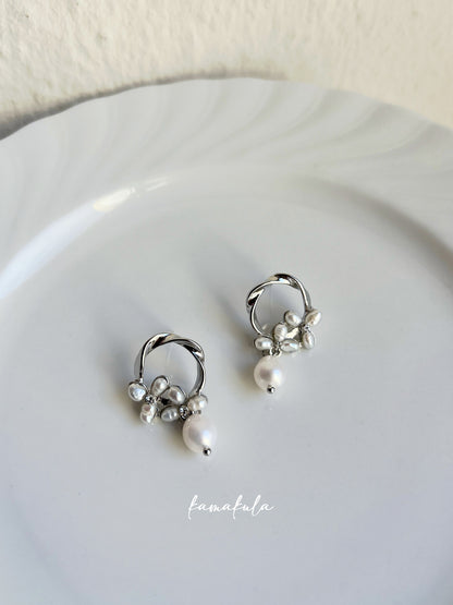 Aurora Pearl Earrings
