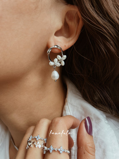 Aurora Pearl Earrings