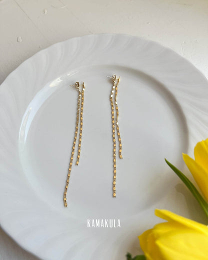 Brooklynne Line Earring