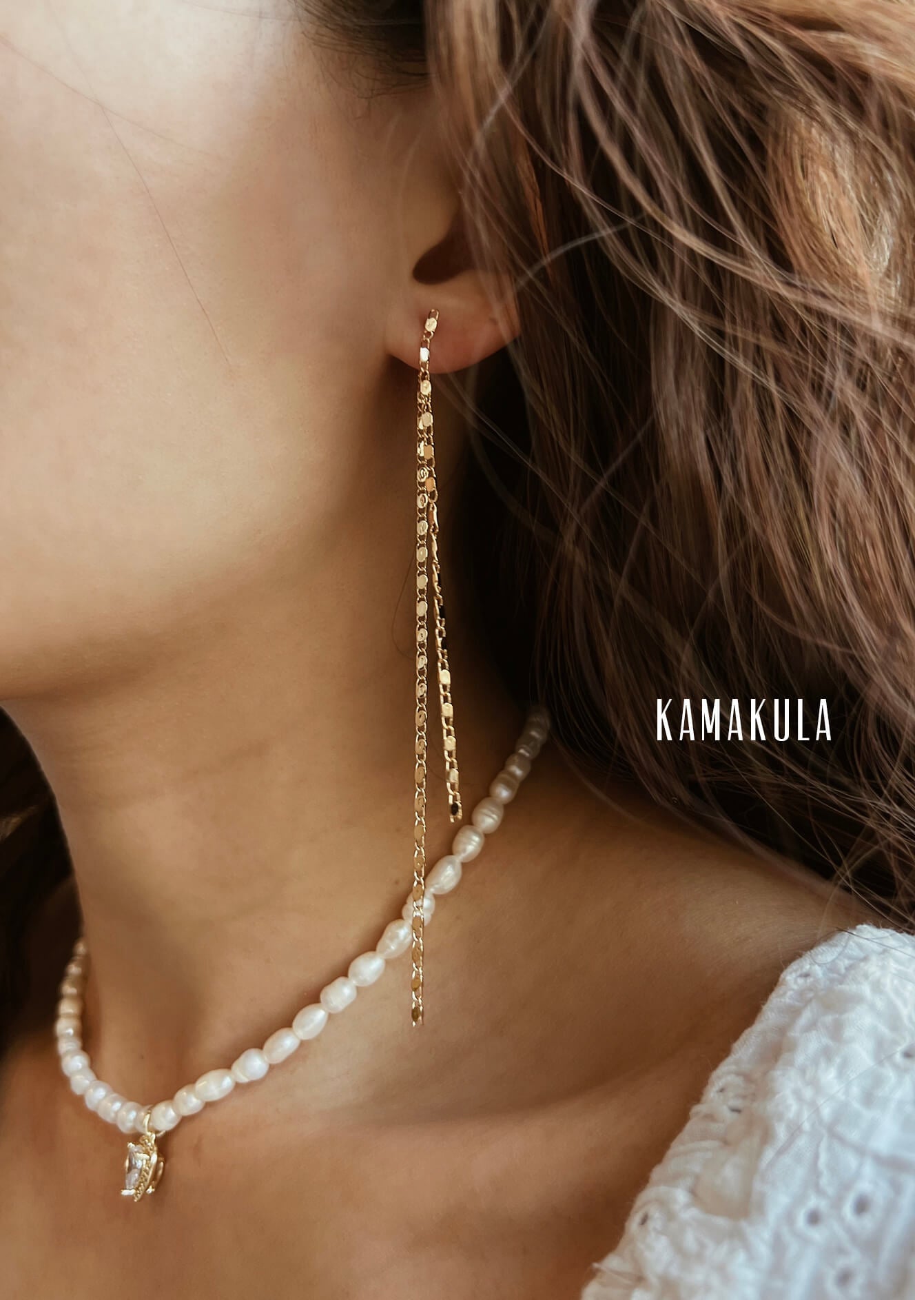 Brooklynne Line Earring