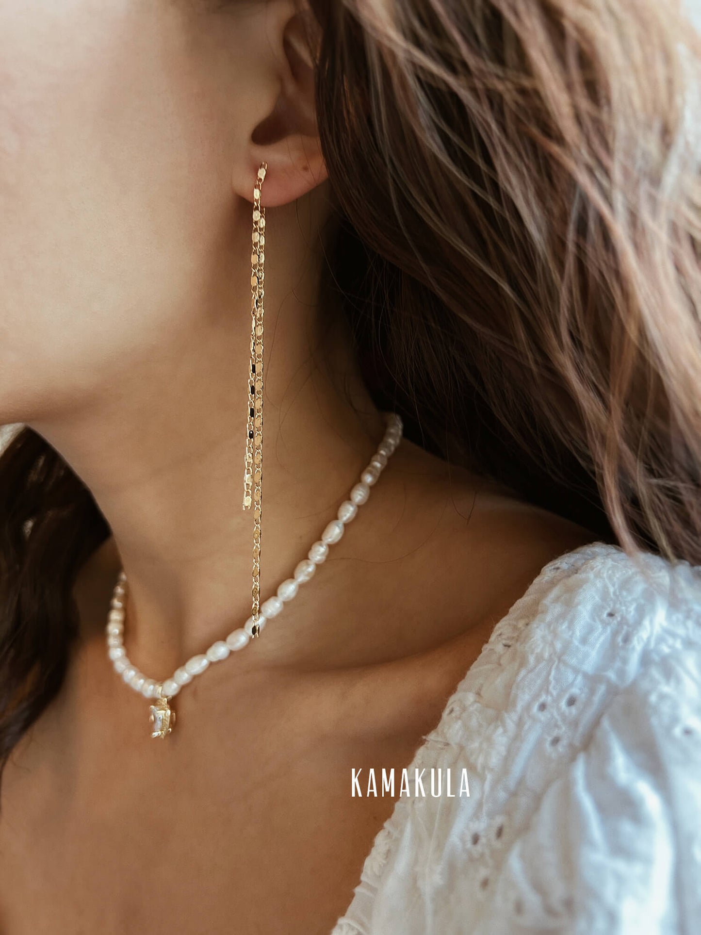 Brooklynne Line Earring