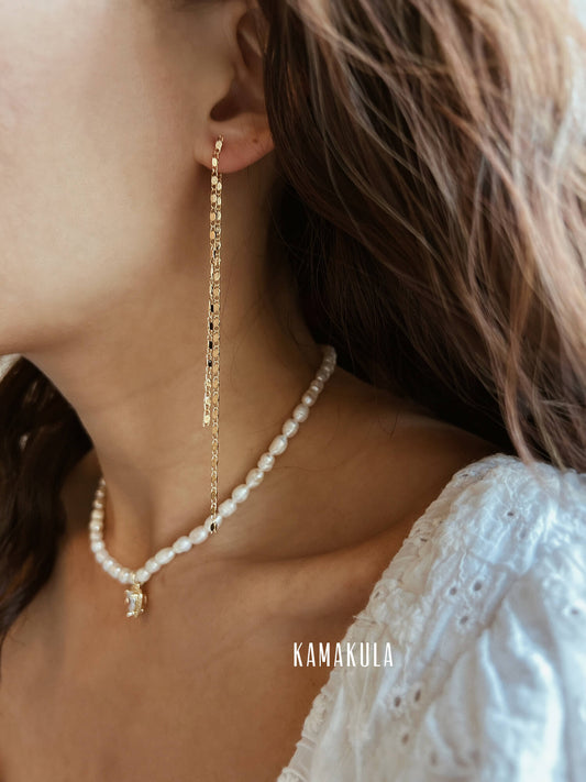 Brooklynne Line Earring