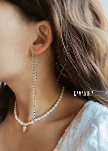 Brooklynne Line Earring