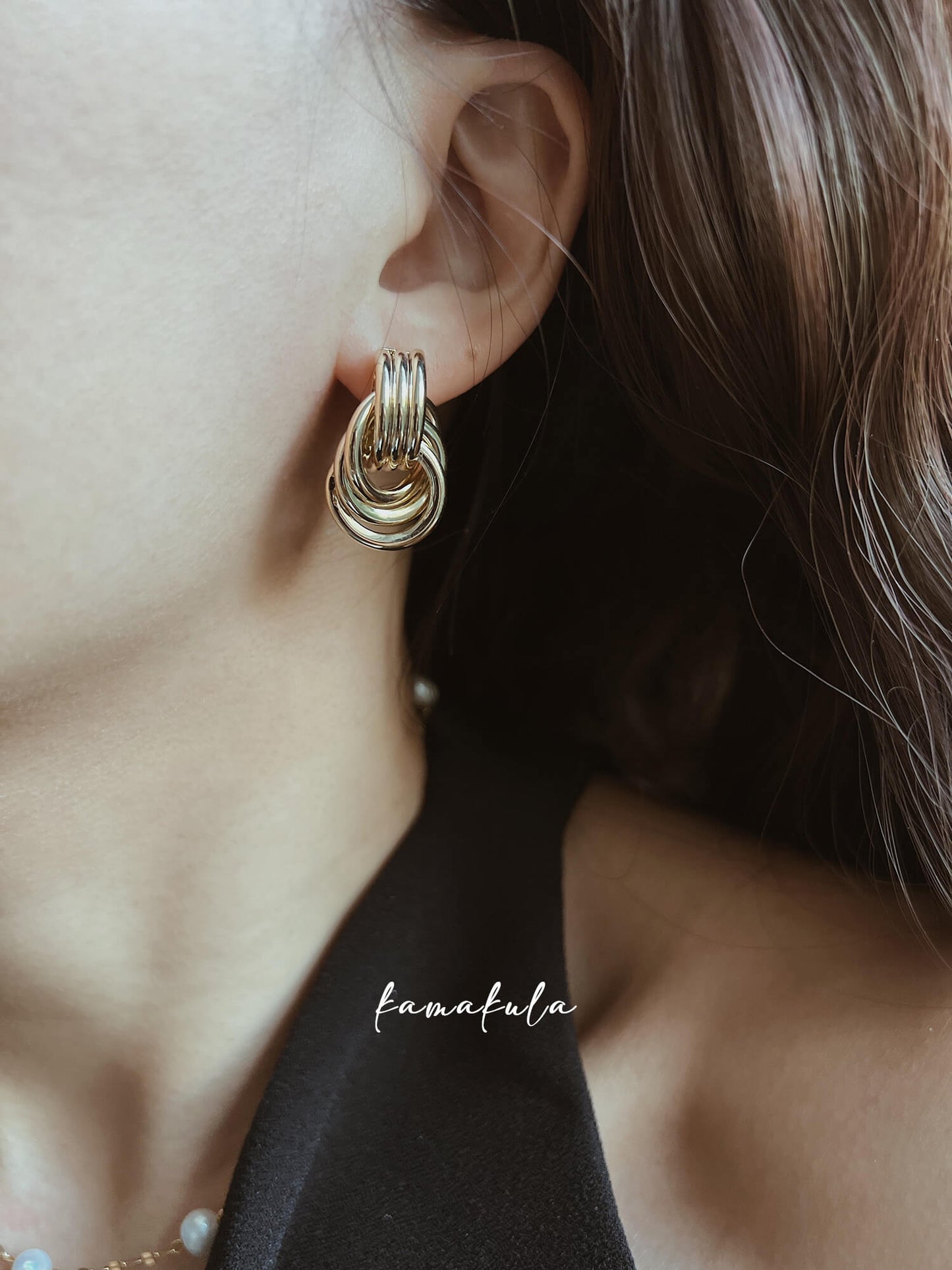 Love Knot Stud Earring
