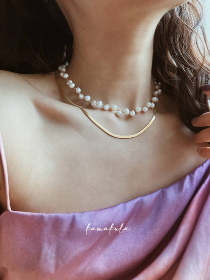 Snake Chain Necklace 3mm