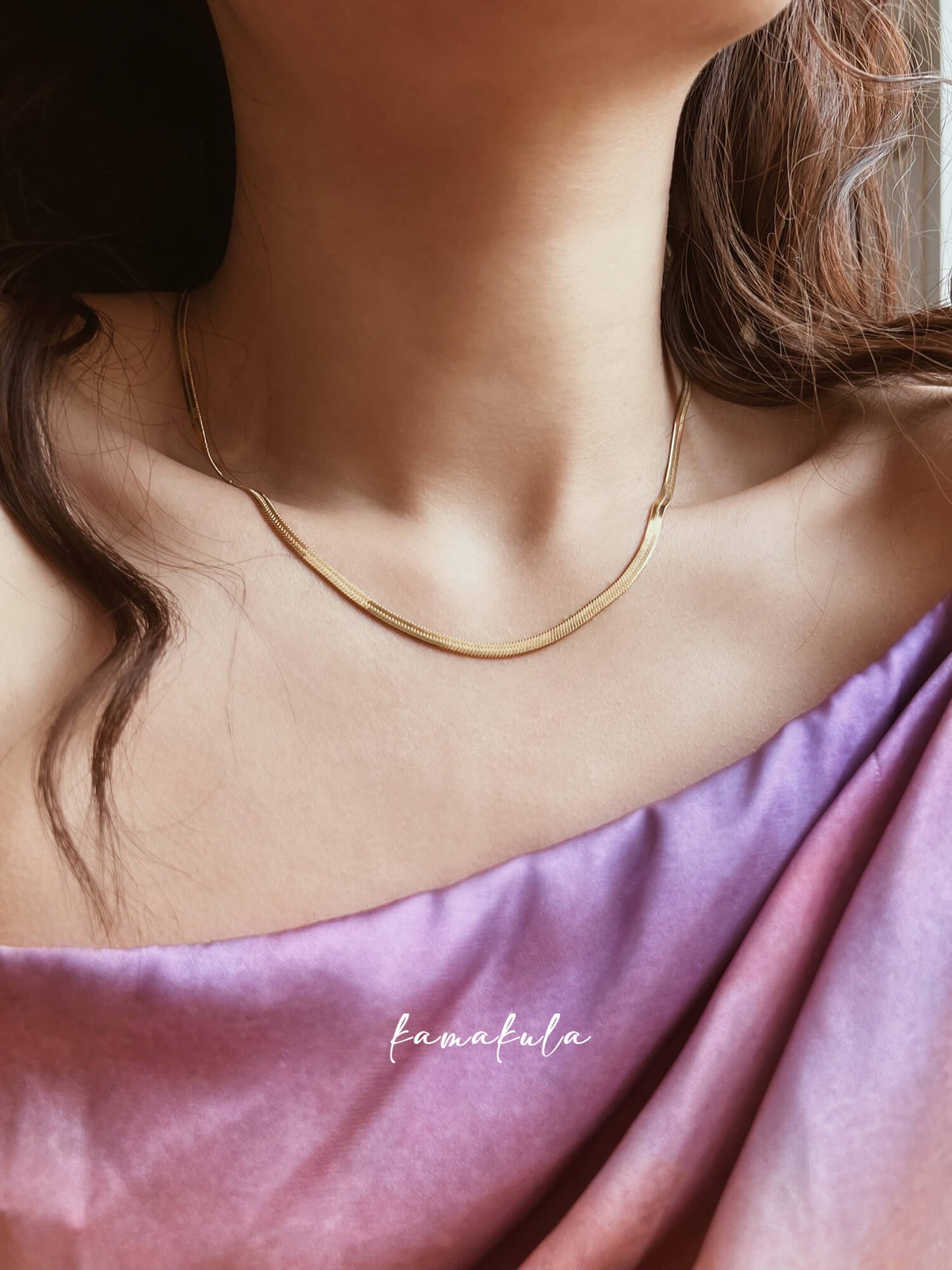 Snake Chain Necklace 3mm