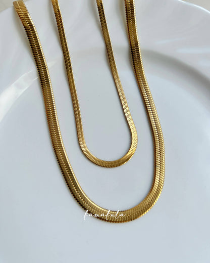 Snake Chain Necklace 3mm