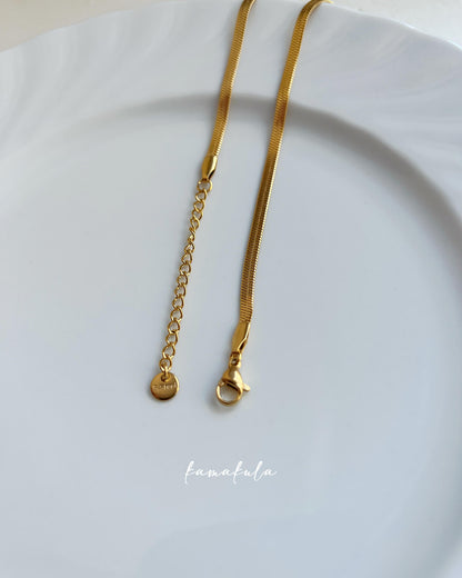 Snake Chain Necklace 3mm