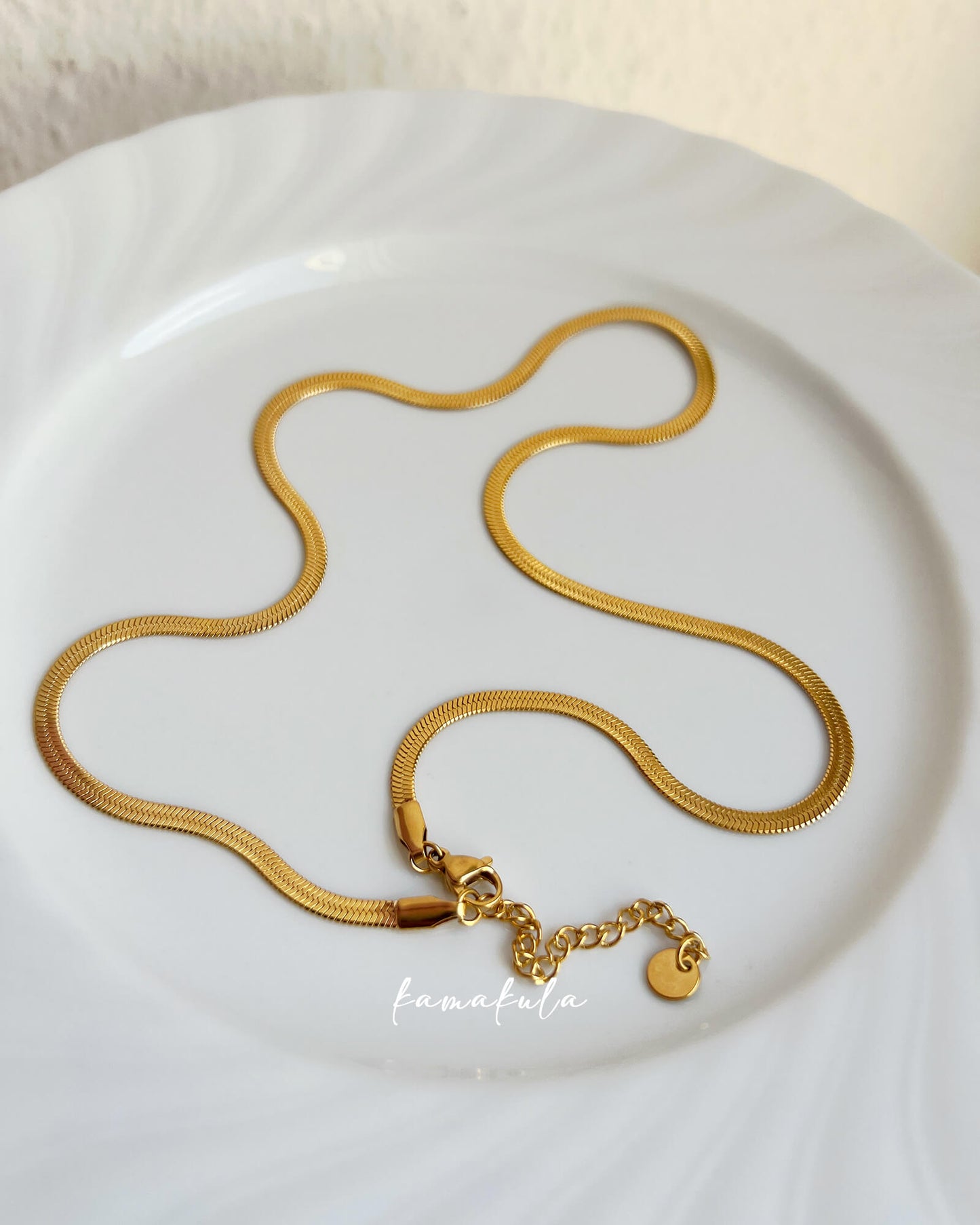 Snake Chain Necklace 3mm