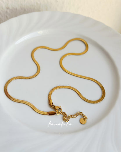 Snake Chain Necklace 3mm