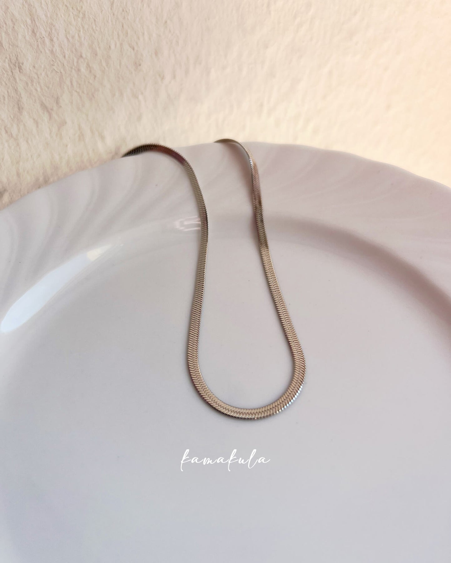 Snake Chain Necklace 3mm