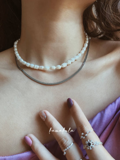 Snake Chain Necklace 3mm