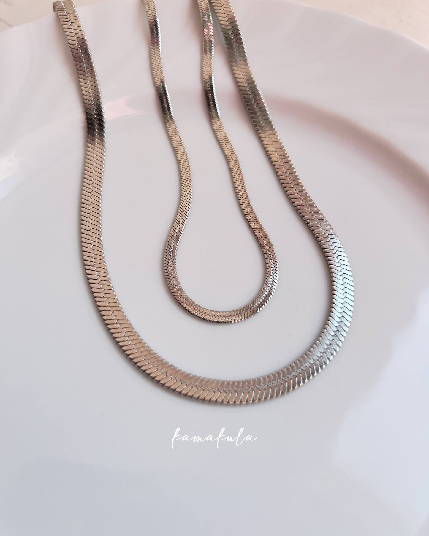 Snake Chain Necklace 3mm
