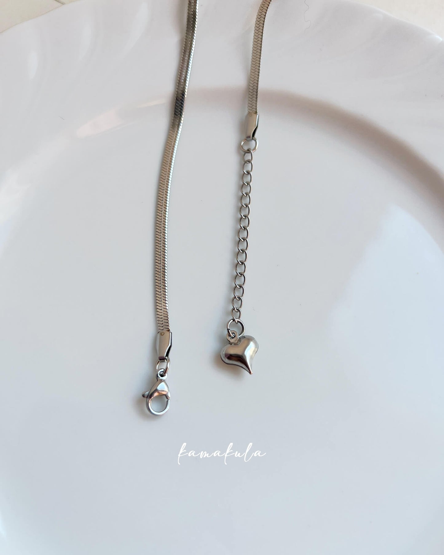 Snake Chain Necklace 3mm