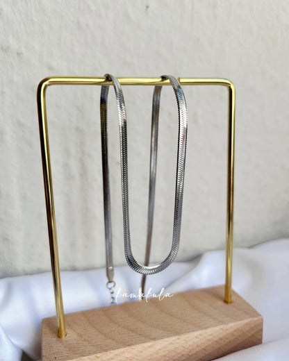 Snake Chain Necklace 3mm