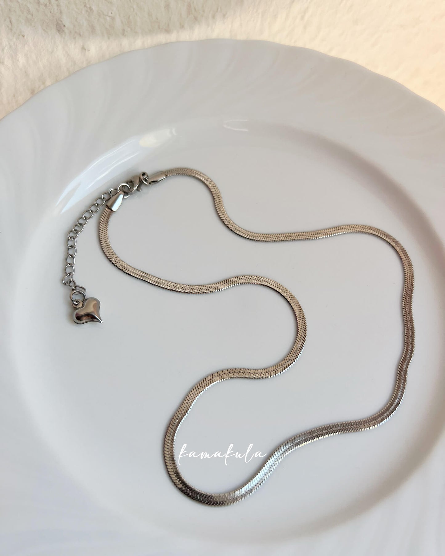 Snake Chain Necklace 3mm