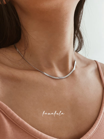 Snake Chain Necklace 3mm