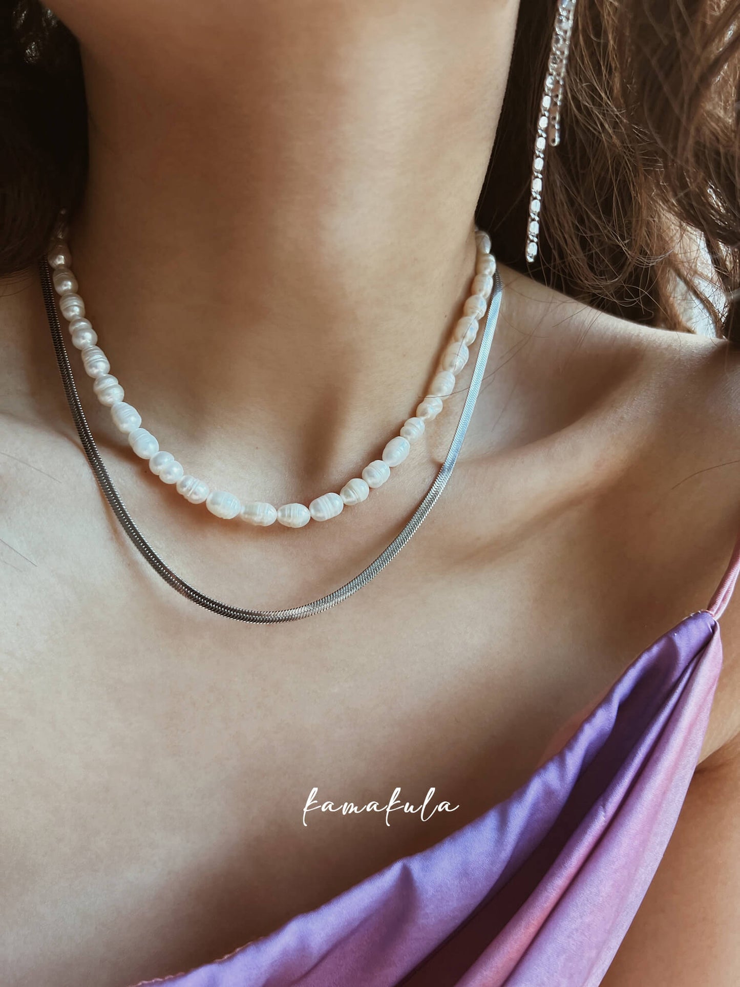 Snake Chain Necklace 3mm