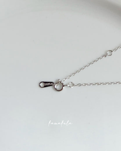 925 Silver Key Pendant Necklace