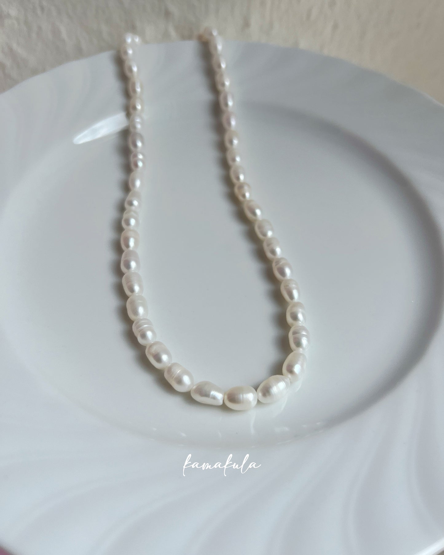 Audrey Freshwater Pearl Necklace