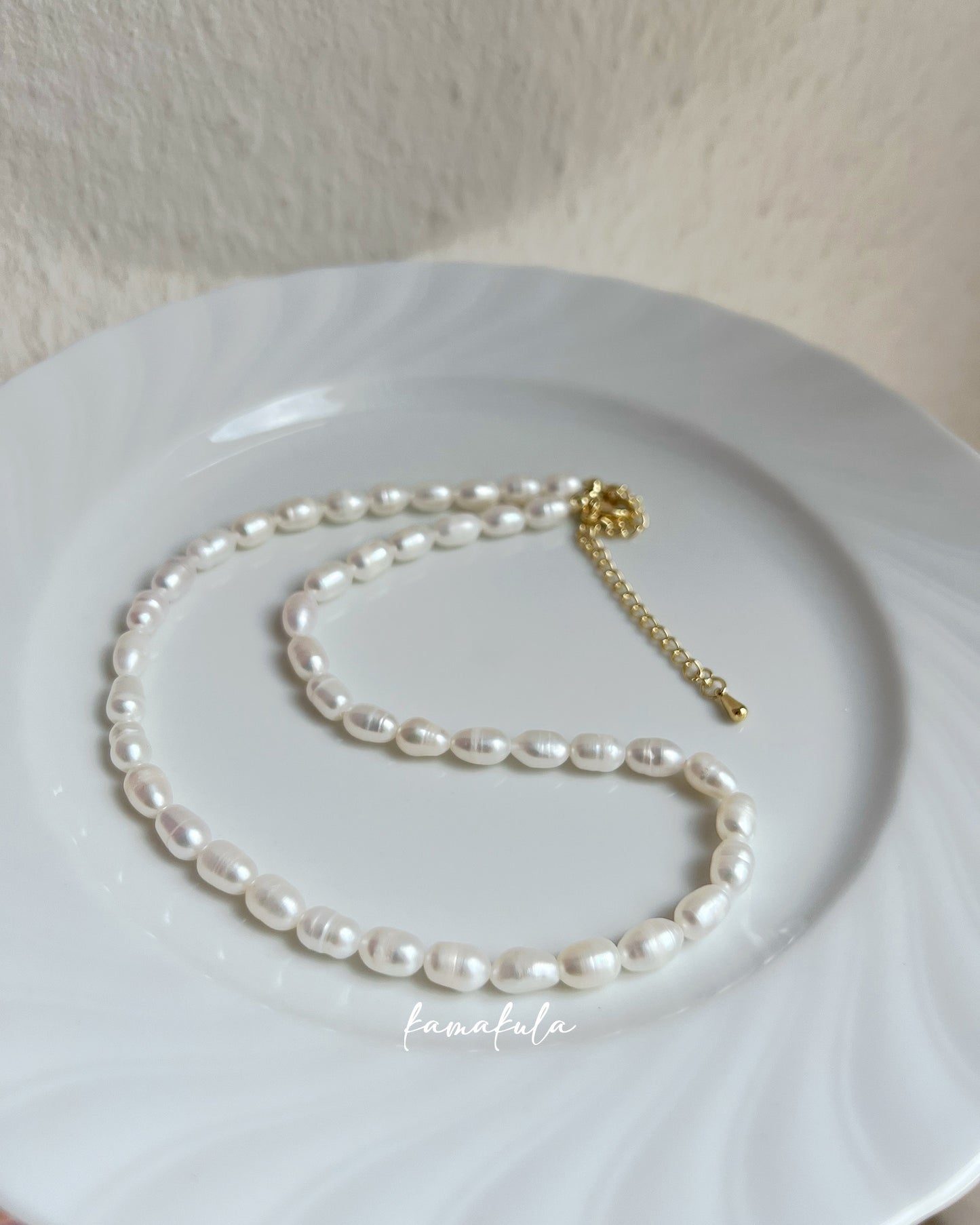 Audrey Freshwater Pearl Necklace