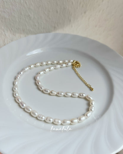 Audrey Freshwater Pearl Necklace