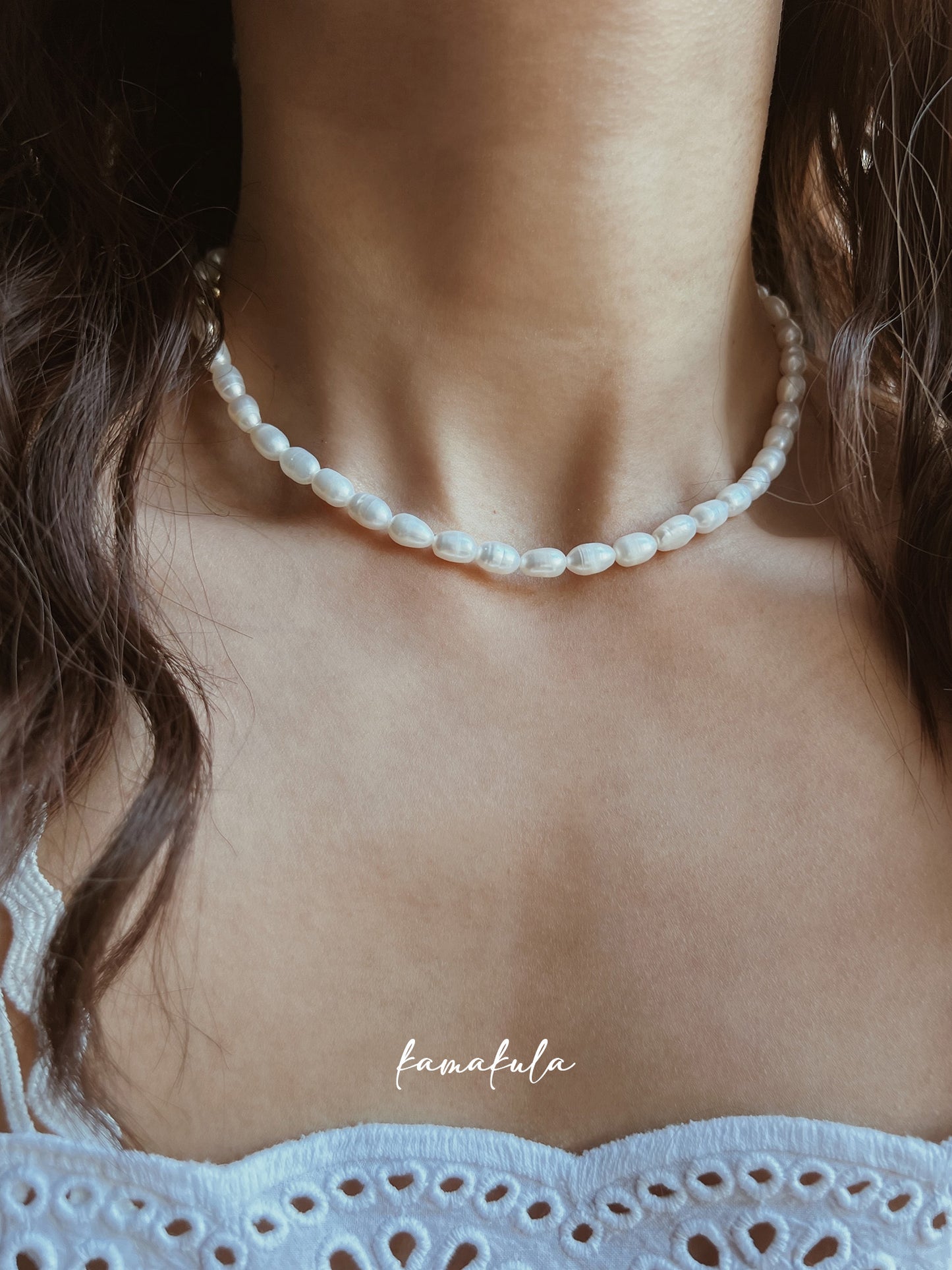 Audrey Freshwater Pearl Necklace