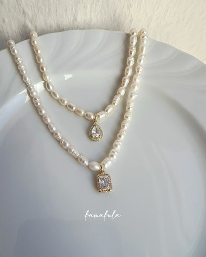 Audrey Freshwater Pearl Necklace
