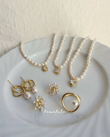Audrey Freshwater Pearl Necklace