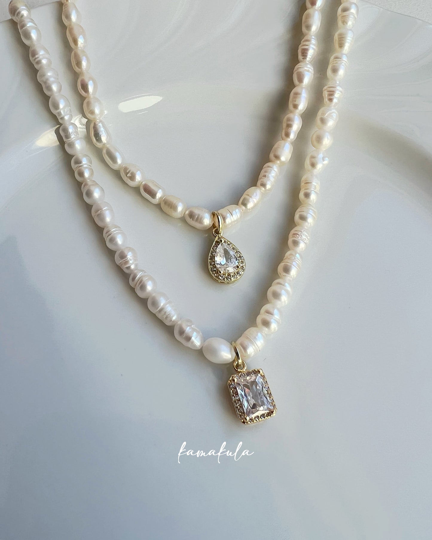 Audrey Freshwater Pearl Necklace