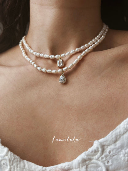 Audrey Freshwater Pearl Necklace