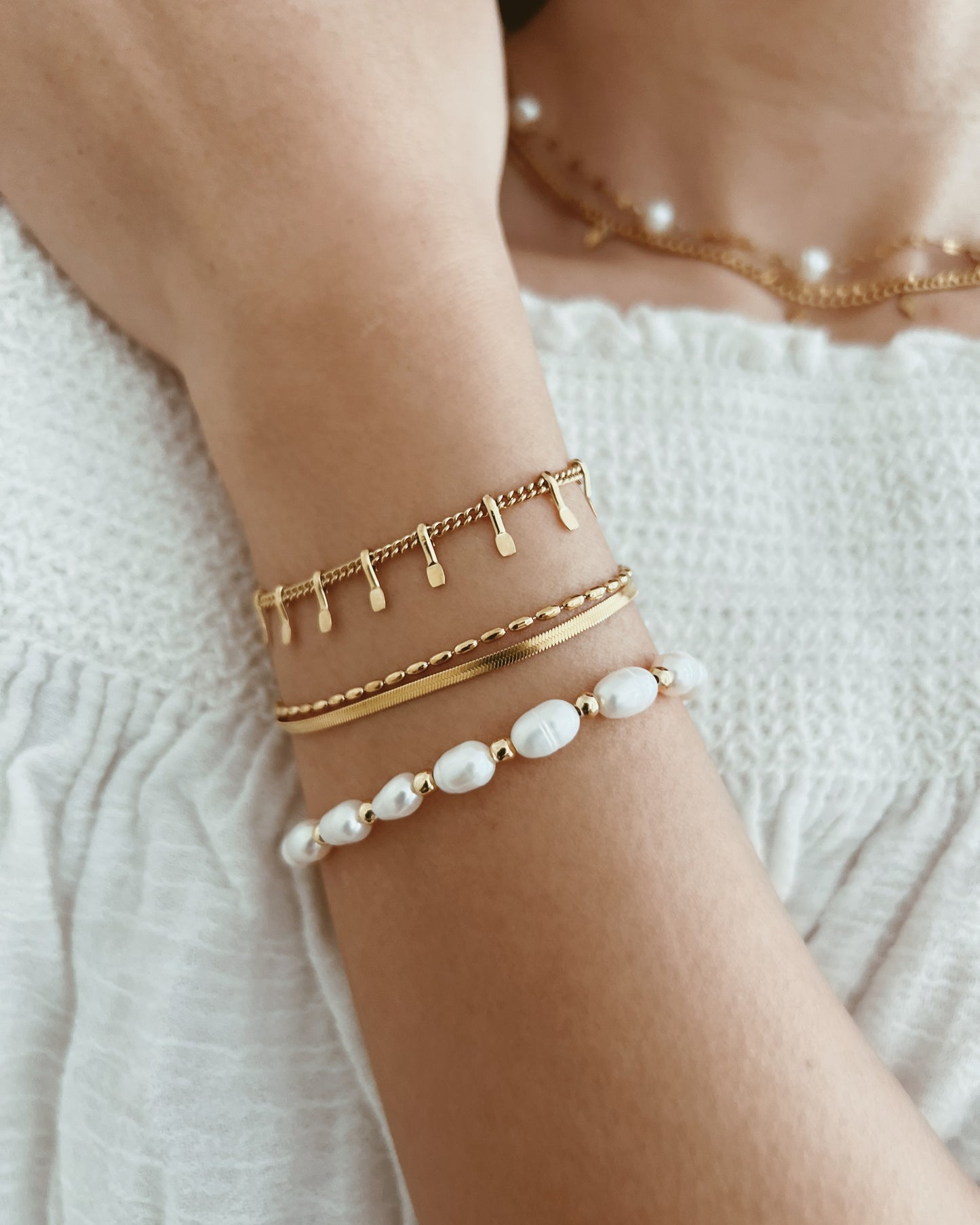 Falling Light Tassel Bracelet Waterproof