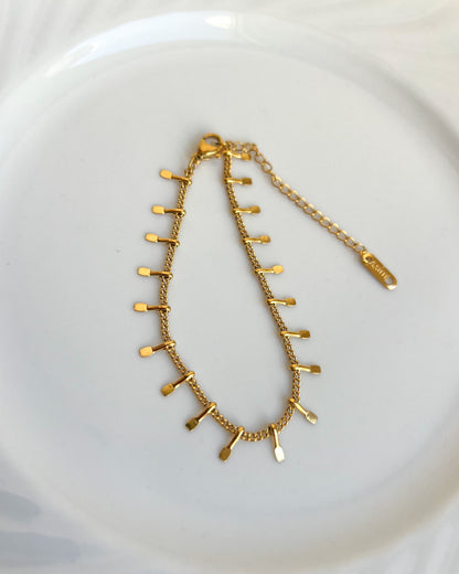 Falling Light Tassel Bracelet Waterproof