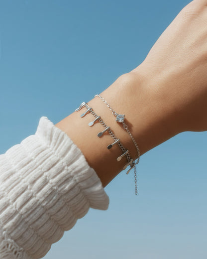 Falling Light Tassel Bracelet Waterproof