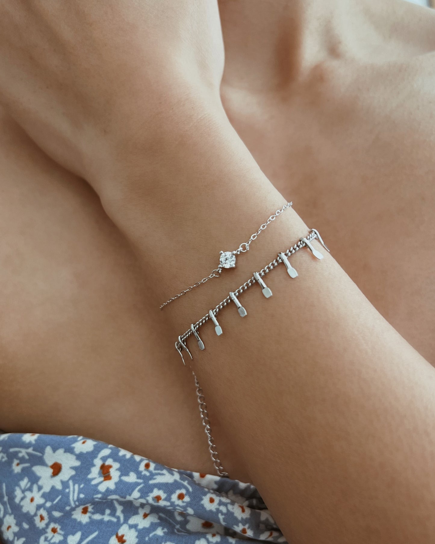 Falling Light Tassel Bracelet Waterproof