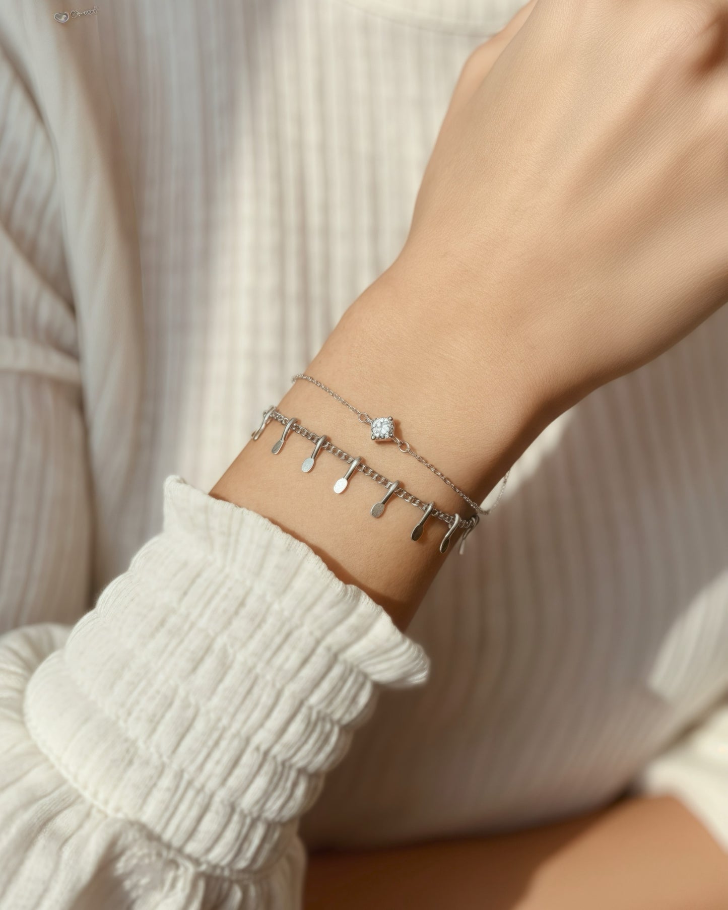 Falling Light Tassel Bracelet Waterproof