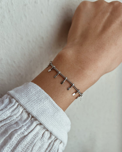 Falling Light Tassel Bracelet Waterproof
