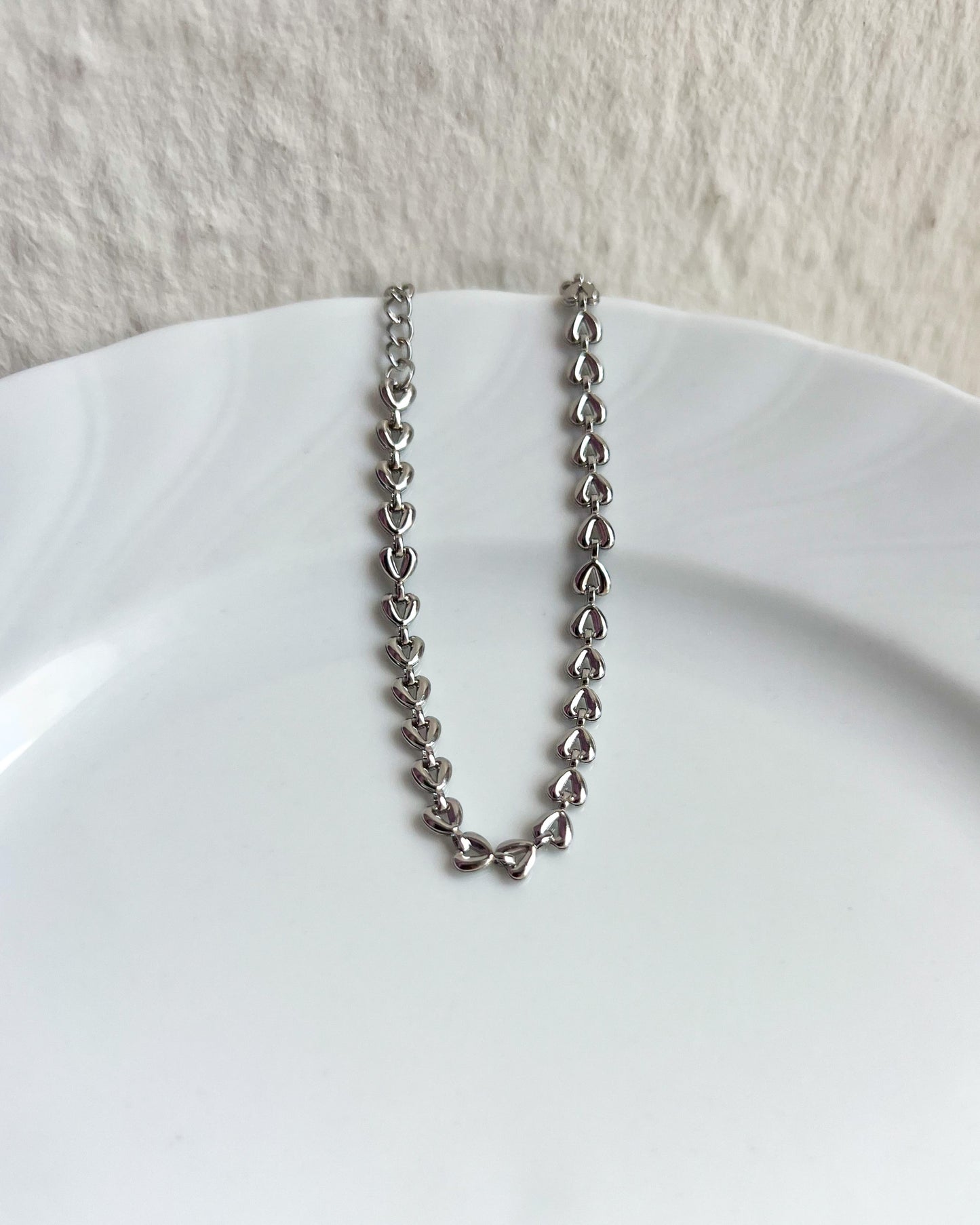 Linked Hearts Bracelet Waterproof