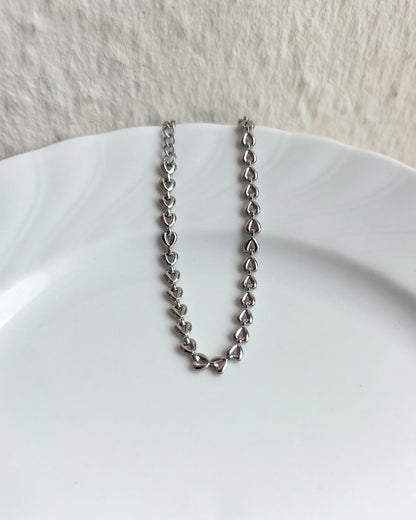 Linked Hearts Bracelet Waterproof