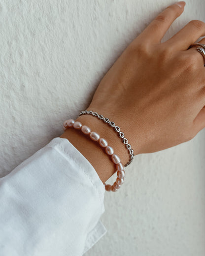 Linked Hearts Bracelet Waterproof