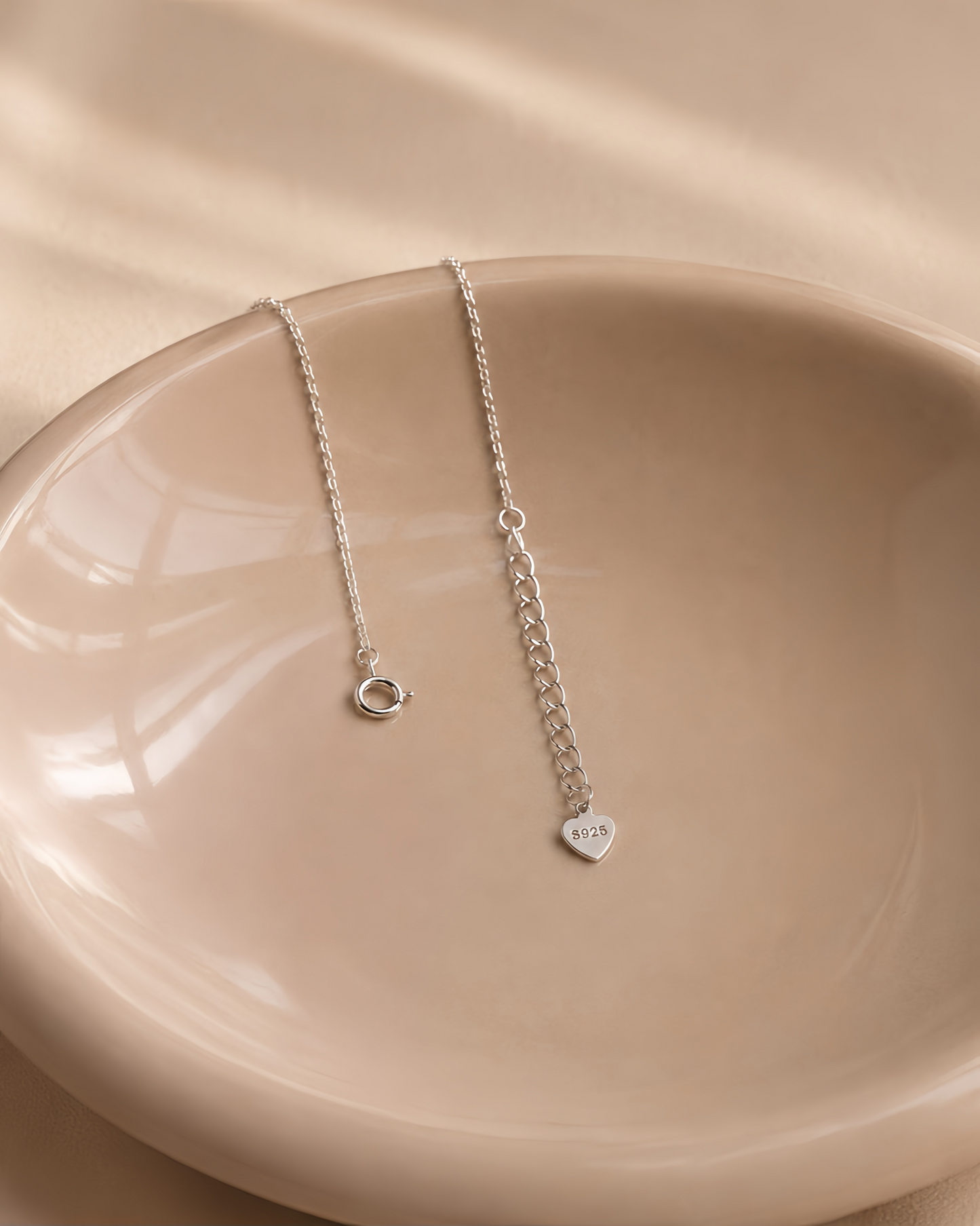 Zirconia Solitaire Bracelet Sterling Silver